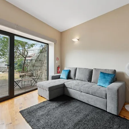 아파트 Guestready - Peaceful Retreat In 포르투