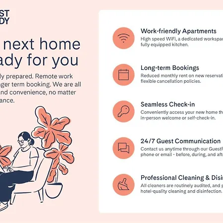 Guestready - Peaceful Retreat In 아파트 *