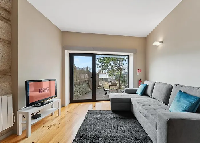 Guestready - Peaceful Retreat In * ポルト