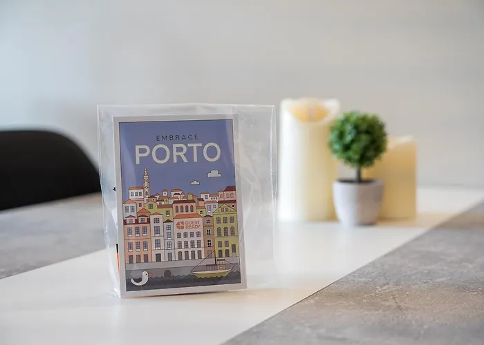 Apartament Guestready - Peaceful Retreat In Porto